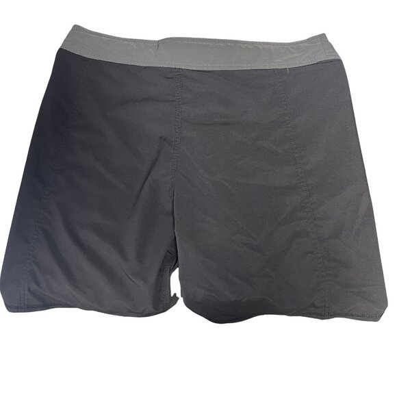 Ground Control Fight Shorts – Black/Gray – Size 34 – Jiu Jitsu / MMA - Picture 3 of 4